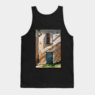 Building in Pazin Tank Top